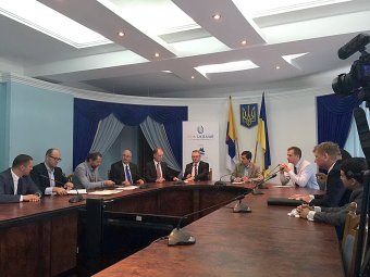 Подписан меморандум между портами Одессы и Таллинна