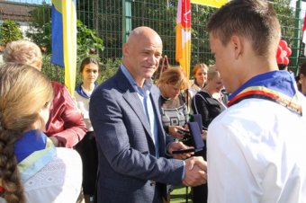 Мы верим твердо в героев спорта!