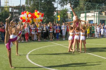 Мы верим твердо в героев спорта!