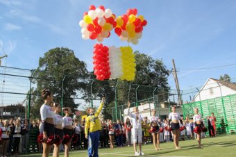 Мы верим твердо в героев спорта!