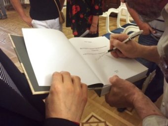 В Одессе презентовали книгу Олега Губаря об истории градостроительства (фото)