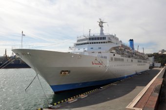 Четвертый визит лайнера THOMSON SPIRIT в Одесский порт (фото)