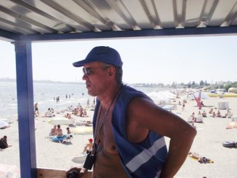 Одесские спасатели продолжают операции по спасению людей на воде (фото)