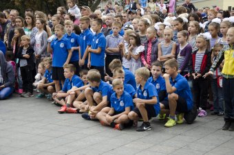 В Одессе проходит двухдневный фестиваль спорта (фото)