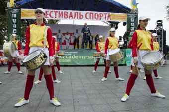 В Одессе проходит двухдневный фестиваль спорта (фото)