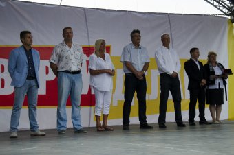 В Одессе проходит двухдневный фестиваль спорта (фото)