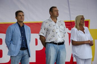 В Одессе проходит двухдневный фестиваль спорта (фото)