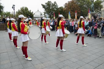 В Одессе проходит двухдневный фестиваль спорта (фото)