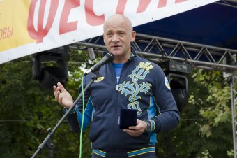 В Одессе проходит двухдневный фестиваль спорта (фото)