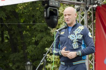 В Одессе проходит двухдневный фестиваль спорта (фото)