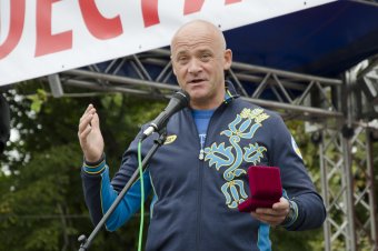 В Одессе проходит двухдневный фестиваль спорта (фото)