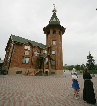 Храмовый праздник в Cовиньоне