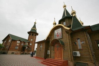 Храмовый праздник в Cовиньоне