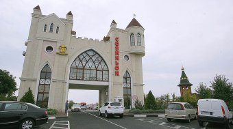Храмовый праздник в Cовиньоне
