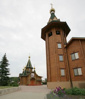 Храмовый праздник в Cовиньоне