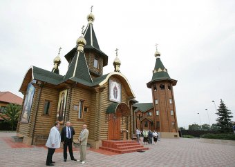 Храмовый праздник в Cовиньоне