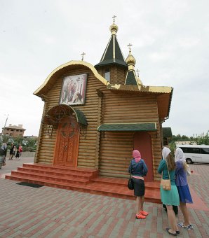 Храмовый праздник в Cовиньоне