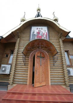 Храмовый праздник в Cовиньоне