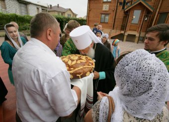Храмовый праздник в Cовиньоне