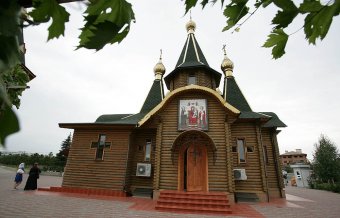 Храмовый праздник в Cовиньоне