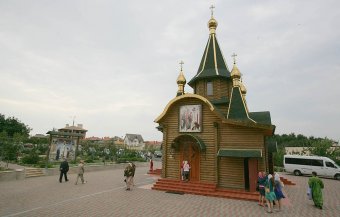 Храмовый праздник в Cовиньоне