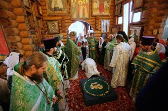 Храмовый праздник в Cовиньоне