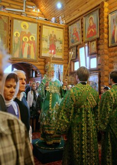 Храмовый праздник в Cовиньоне