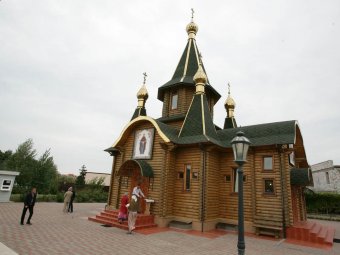 Храмовый праздник в Cовиньоне