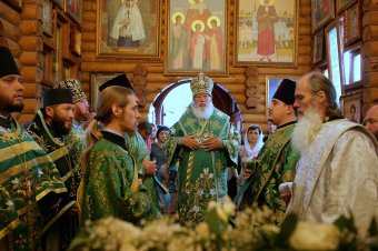 Храмовый праздник в Cовиньоне