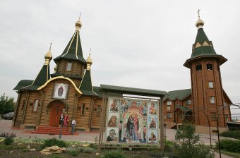 Храмовый праздник в Cовиньоне