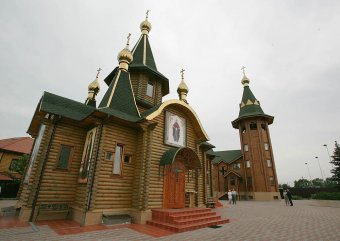 Храмовый праздник в Cовиньоне