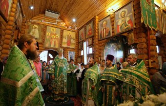 Храмовый праздник в Cовиньоне
