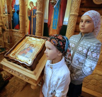 Храмовый праздник в Cовиньоне