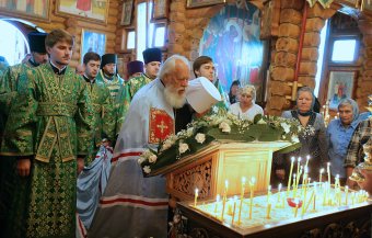 Храмовый праздник в Cовиньоне