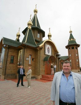 Храмовый праздник в Cовиньоне