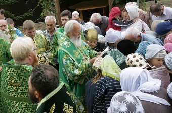Храмовый праздник в Cовиньоне