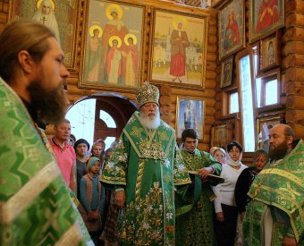 Храмовый праздник в Cовиньоне
