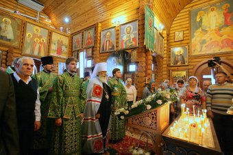 Храмовый праздник в Cовиньоне