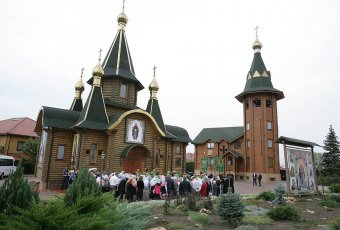 Храмовый праздник в Cовиньоне