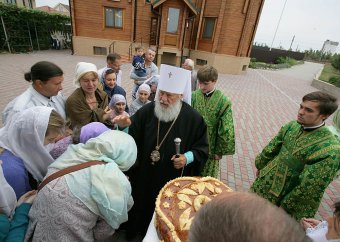 Храмовый праздник в Cовиньоне