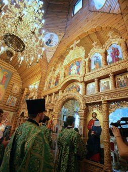 Храмовый праздник в Cовиньоне