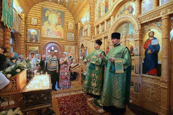 Храмовый праздник в Cовиньоне