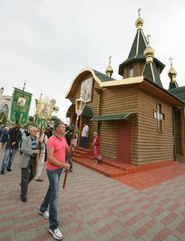 Храмовый праздник в Cовиньоне