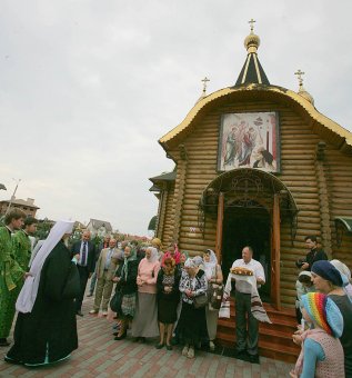 Храмовый праздник в Cовиньоне