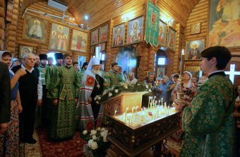 Храмовый праздник в Cовиньоне