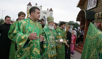 Храмовый праздник в Cовиньоне