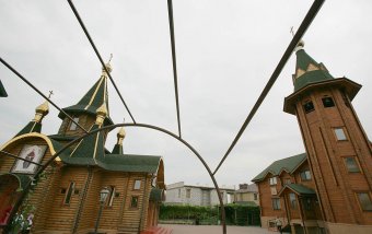 Храмовый праздник в Cовиньоне