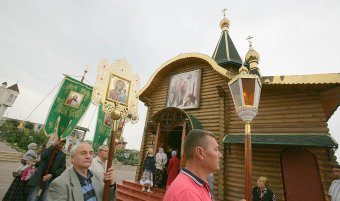 Храмовый праздник в Cовиньоне
