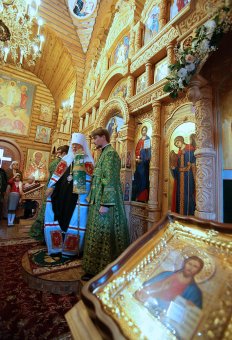 Храмовый праздник в Cовиньоне