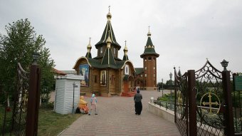 Храмовый праздник в Cовиньоне